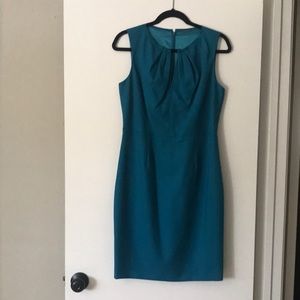 😻3/$15 NWT. Elie Tahari teal dress